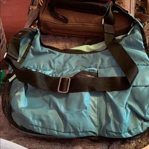 Teal green thirty one diaper bag